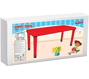 Masă de scris pentru copii Pilsan Happy Table Green (03491)