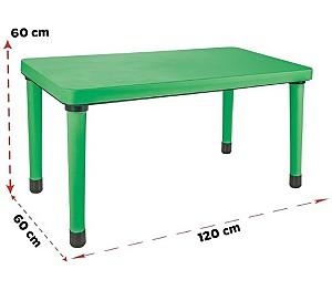 Masă de scris pentru copii Pilsan Happy Table Green (03491)