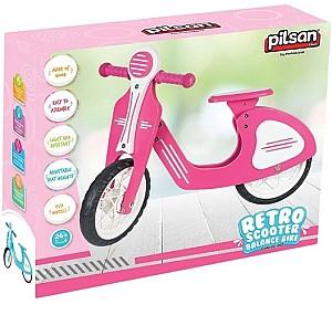 Bicicleta fara pedale Pilsan 02002 Pink