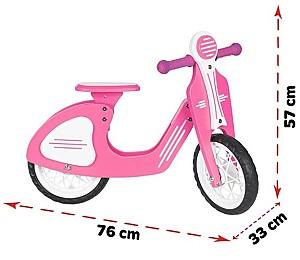 Bicicleta fara pedale Pilsan 02002 Pink