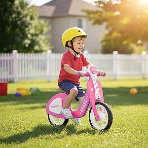 Bicicleta fara pedale Pilsan 02002 Pink