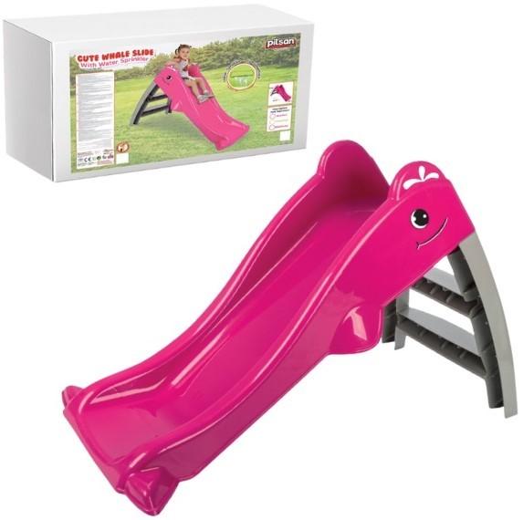 Tobogan copii Pilsan Dolphin Pink (06227)