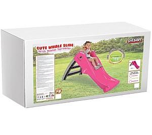 Tobogan copii Pilsan Dolphin Pink (06227)