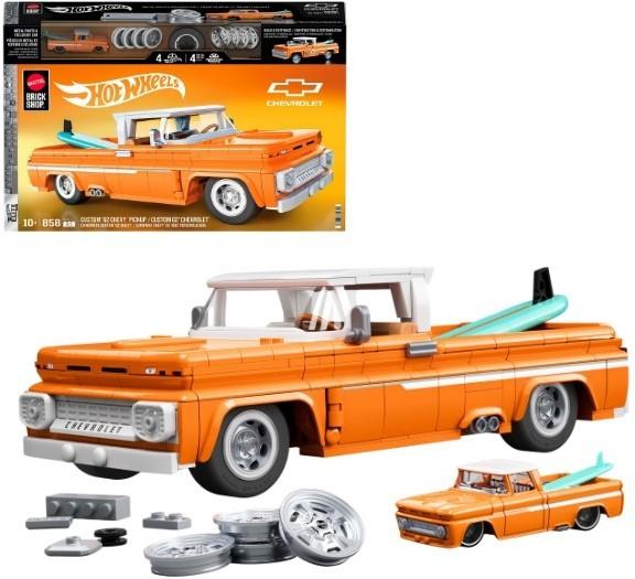 Constructor Hot Wheels Pickup ’62 Chevy (JFT20)