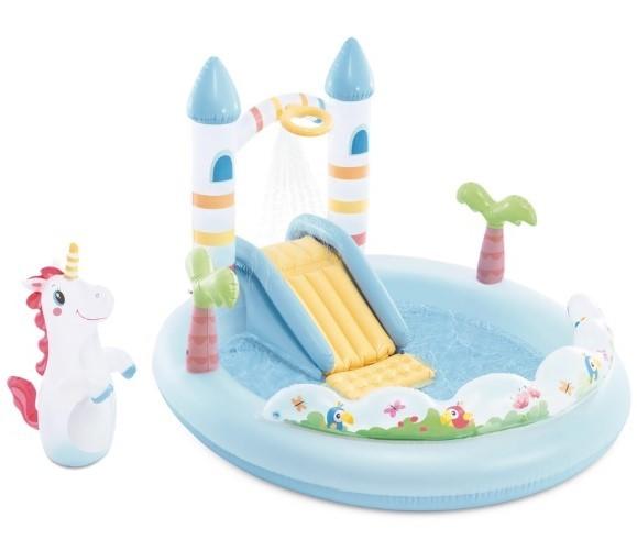 Piscina copii Intex Castelul unicornului (56148)