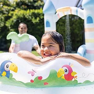Piscina copii Intex Castelul unicornului (56148)