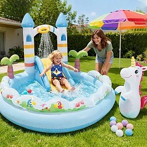 Piscina copii Intex Castelul unicornului (56148)