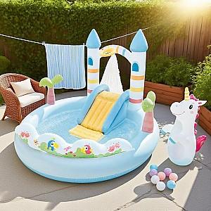 Piscina copii Intex Castelul unicornului (56148)