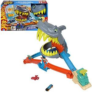  Hot Wheels Shark Chomp Beach (JHL96)