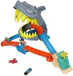  Hot Wheels Shark Chomp Beach (JHL96)