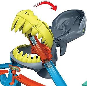  Hot Wheels Shark Chomp Beach (JHL96)