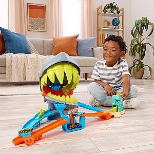  Hot Wheels Shark Chomp Beach (JHL96)