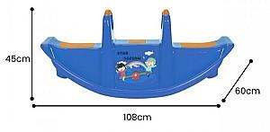 Balansor de exterior Pilsan Star 06177 Blue