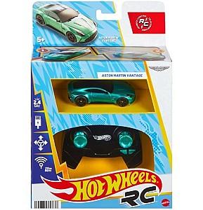 Jucarie teleghidata Hot Wheels Aston Martin Vantage (JHW59)