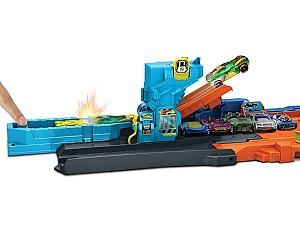  Hot Wheels Transforming Stunt Garage (JHL94)