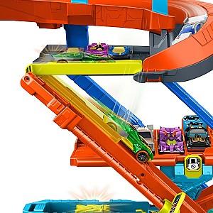  Hot Wheels Transforming Stunt Garage (JHL94)