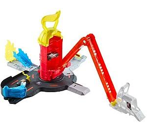  Hot Wheels Super Fire Station Rescue (JHL95)