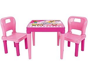Masă de scris pentru copii Pilsan 03414 Pink