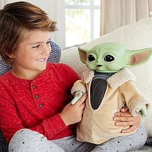 Jucarie de plus Mattel Star Wars: Grogu (JKN43)