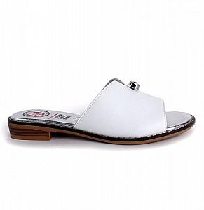 Slapi femei NL 204790-5 White