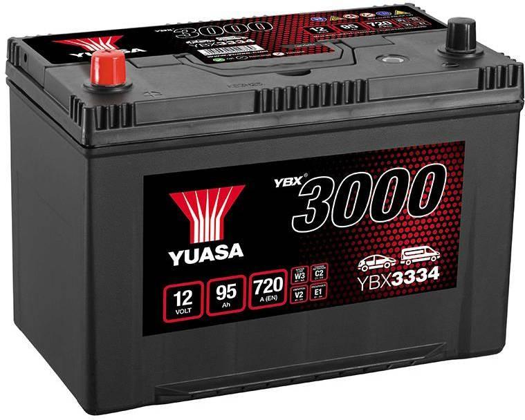 Acumulator auto YUASA YBX3335