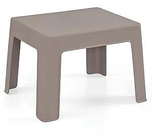 Masa de gradina Sonmez Shine 47x57x38 Capucino (Maro)
