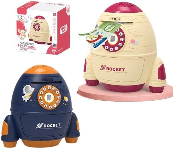 Jucarie interactiva Essa Toys Racheta (133-9)