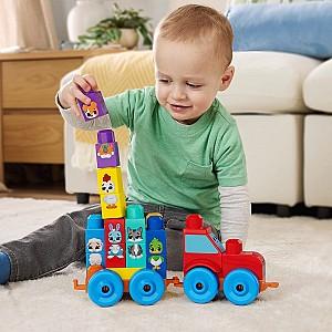 Constructor Mattel Tractor cu animale (JKG33)