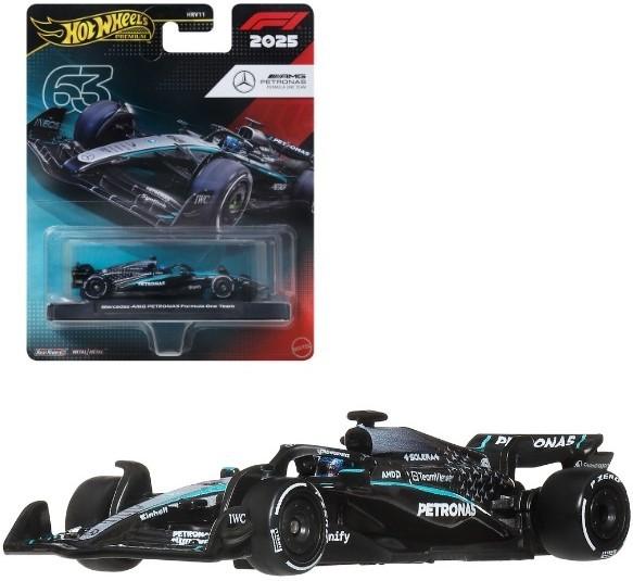 Masina jucarie Hot Wheels Formula 1: Mercedes-Benz 63 (JKD80)