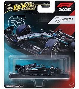 Masina jucarie Hot Wheels Formula 1: Mercedes-Benz 63 (JKD80)