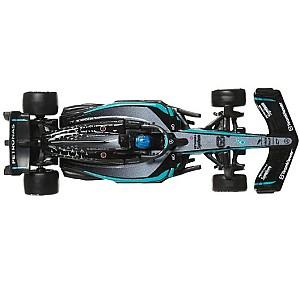Masina jucarie Hot Wheels Formula 1: Mercedes-Benz 63 (JKD80)