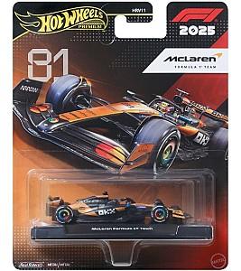 Masina jucarie Hot Wheels Formula 1: McLaren 81 (JKD81)
