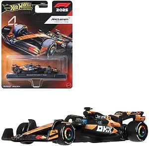 Masina jucarie Hot Wheels Formula 1: McLaren 4 (JKD88)