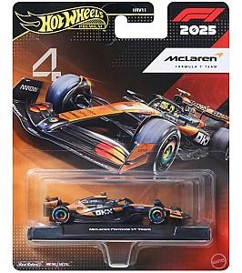 Masina jucarie Hot Wheels Formula 1: McLaren 4 (JKD88)