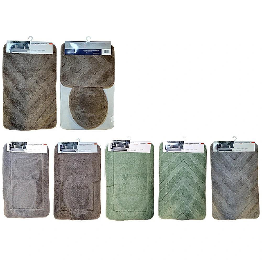 Covoras de baie KDHome Nando 3buc