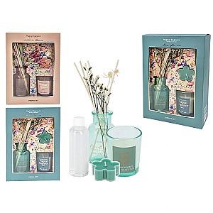 Set Aroma Di Rogito 3 piese: odorizant 30 ml si 2 lumanari aromate