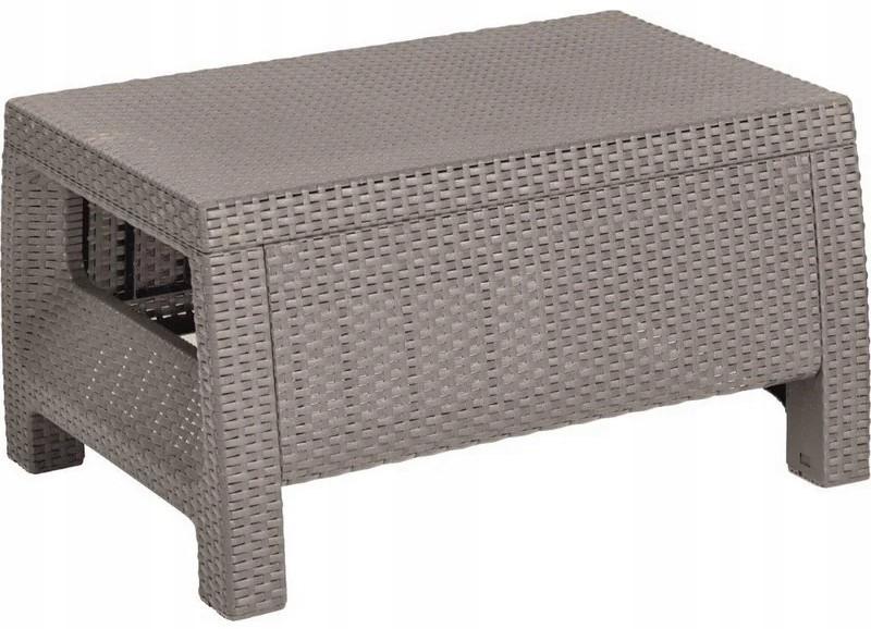 Masa de gradina Keter Corfu II Table Cappuccino