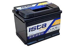 Acumulator auto Ista Optima 60AH 580A