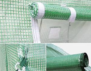 Seră de tip tunel Tehno Ms 6x3x2.5m/Ø26mm