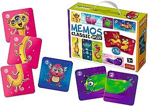Joc de masa Trefl Memos Cute Monsters (02273)
