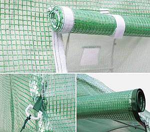 Seră de tip tunel Tehno Ms 5x2.5x2.25m/Ø26mm