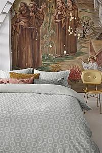 Albituri de pat Moooi Umbrella Squid 200x200/220 Silver