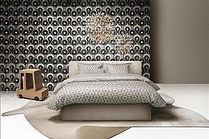 Albituri de pat Moooi Umbrella Squid 240x200/220 Silver