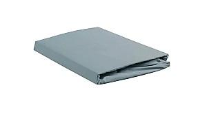 Cearsaf pentru pat Ambiante Cotton Uni 160x200 Blue