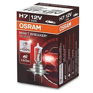 Lampa auto Osram H7 Night BREAKER SILVER 64210NBS