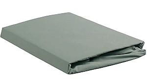 Cearsaf pentru pat Ambiante Cotton Uni 90x200 Green