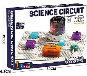Set de cercetare pentru copii Essa Toys Science Circuit (D1003)