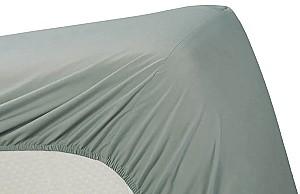 Cearsaf pentru pat Ambiante Cotton Uni 180x200 Blue