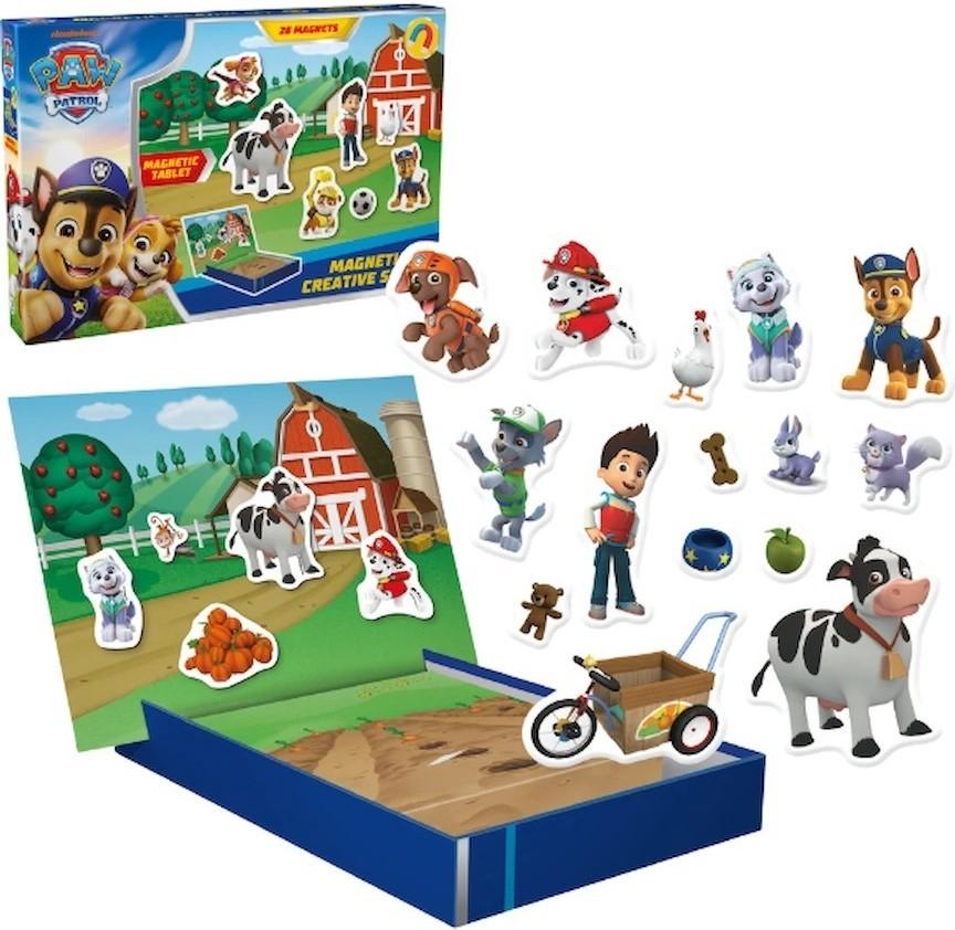 Joc de masa Dodo Paw Patrol: Magnetic Creative Set (200639)