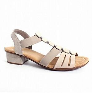 Sandale femeie Rieker 6273-62 Beige